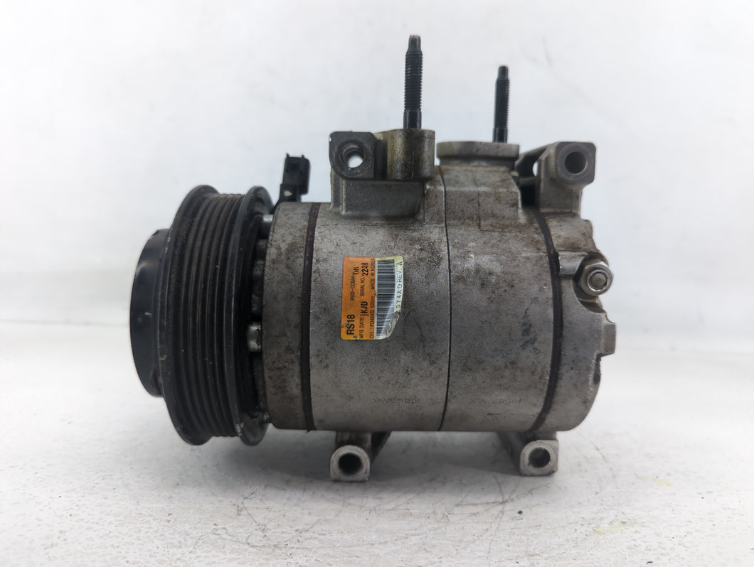 2014-2018 Jeep Wrangler Air Conditioning A/c Ac Compressor Oem