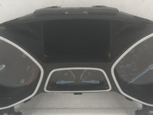 2013-2014 Ford Focus Instrument Cluster Speedometer Gauges P/N:2534210 CM5T-10849-CTG Fits 2013 2014 OEM Used Auto Parts