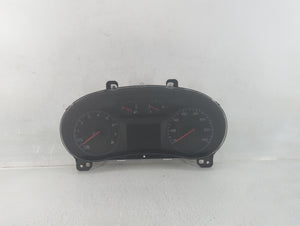 2017-2018 Chevrolet Malibu Instrument Cluster Speedometer Gauges P/N:84296450 Fits 2017 2018 OEM Used Auto Parts