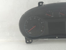 2017-2018 Chevrolet Malibu Instrument Cluster Speedometer Gauges P/N:84296450 Fits 2017 2018 OEM Used Auto Parts