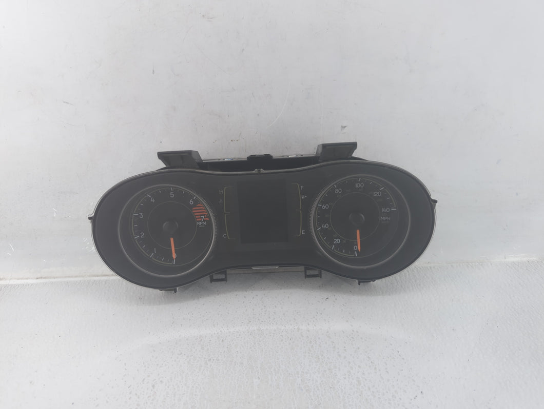 2016 Jeep Cherokee Instrument Cluster Speedometer Gauges P/N:P68274069AC Fits OEM Used Auto Parts