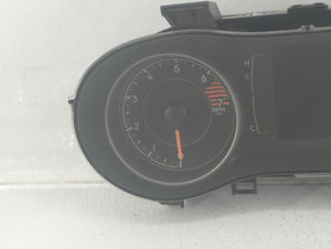 2016 Jeep Cherokee Instrument Cluster Speedometer Gauges P/N:P68274069AC Fits OEM Used Auto Parts