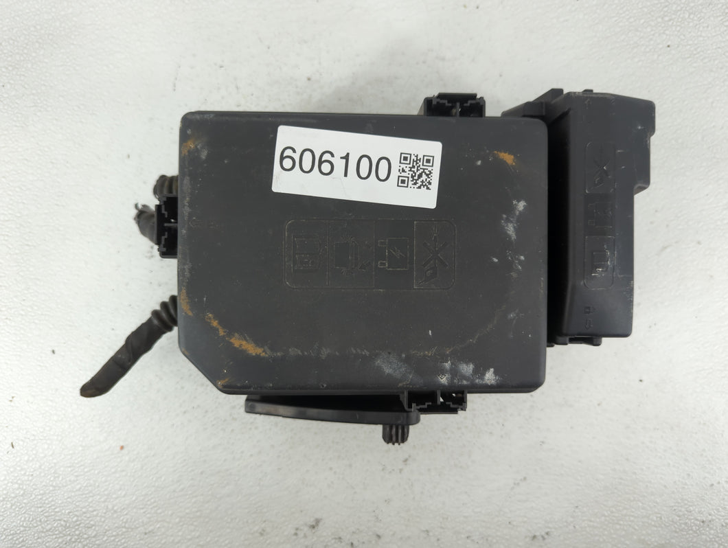 2016 Buick Envision Fusebox Fuse Box Panel Relay Module P/N:23505626 Fits OEM Used Auto Parts