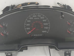 2007-2008 Ford F-150 Instrument Cluster Speedometer Gauges Fits 2007 2008 OEM Used Auto Parts