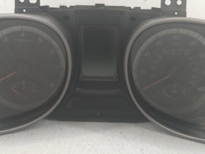 2015-2016 Hyundai Santa Fe Instrument Cluster Speedometer Gauges P/N:11002-987110H 94001-B8240 Fits 2015 2016 OEM Used Auto Parts