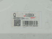 2012 Mitsubishi Outlander Sport Instrument Cluster Speedometer Gauges P/N:MM0053-205 8100B804 Fits OEM Used Auto Parts