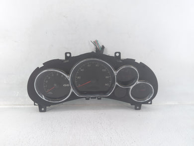 2009 Pontiac G6 Instrument Cluster Speedometer Gauges P/N:A2C53256819 Fits OEM Used Auto Parts