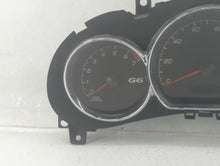 2009 Pontiac G6 Instrument Cluster Speedometer Gauges P/N:A2C53256819 Fits OEM Used Auto Parts