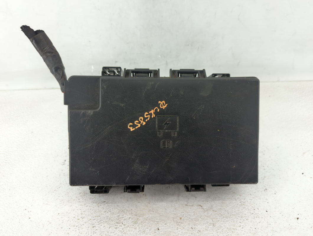 2018 Dodge Durango Fusebox Fuse Box Panel Relay Module P/N:P68320920AB Fits OEM Used Auto Parts