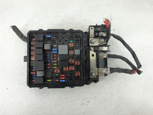 2017-2018 Cadillac Ats Fusebox Fuse Box Panel Relay Module P/N:23359587 Fits 2017 2018 2019 OEM Used Auto Parts