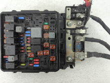 2017-2018 Cadillac Ats Fusebox Fuse Box Panel Relay Module P/N:23359587 Fits 2017 2018 2019 OEM Used Auto Parts