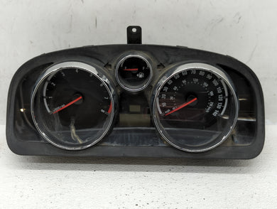 2008 Saturn Vue Instrument Cluster Speedometer Gauges P/N:5048859B1 071222, 25874885 Fits OEM Used Auto Parts