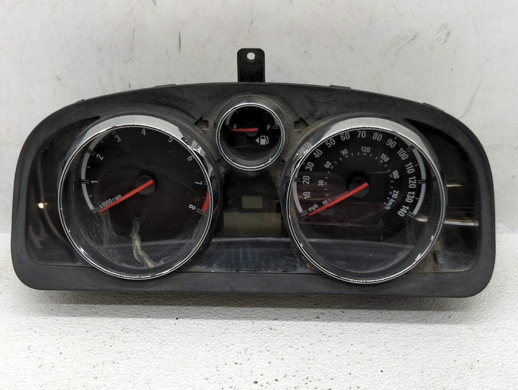 2008 Saturn Vue Instrument Cluster Speedometer Gauges P/N:5048859B1 071222, 25874885 Fits OEM Used Auto Parts