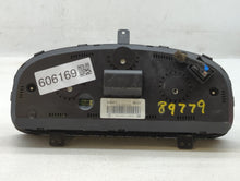 2008 Saturn Vue Instrument Cluster Speedometer Gauges P/N:5048859B1 071222, 25874885 Fits OEM Used Auto Parts