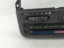 1995 Saturn Sl Climate Control Module Temperature AC/Heater Replacement P/N:44P 1647 1614 9AP Fits OEM Used Auto Parts