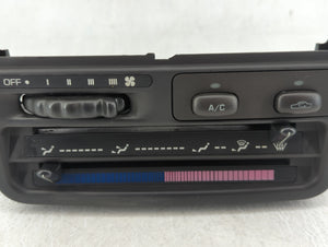 1995 Saturn Sl Climate Control Module Temperature AC/Heater Replacement P/N:44P 1647 1614 9AP Fits OEM Used Auto Parts