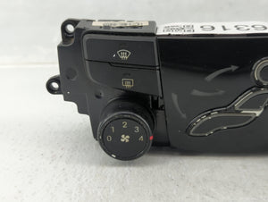 2011-2013 Hyundai Sonata Climate Control Module Temperature AC/Heater Replacement P/N:97250-3Q150 Fits Fits 2011 2012 2013 OEM Used Auto Parts