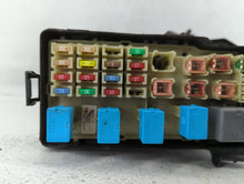 2004-2005 Toyota Solara Fusebox Fuse Box Panel Relay Module P/N:1121032 Fits Fits 2004 2005 OEM Used Auto Parts