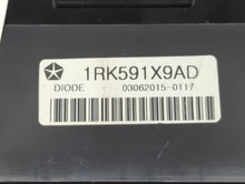 2015 Dodge Journey Climate Control Module Temperature AC/Heater Replacement P/N:1RK591X9AD Fits OEM Used Auto Parts