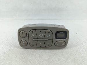 2004-2010 Toyota Sienna Climate Control Module Temperature AC/Heater Replacement P/N:758482 Fits OEM Used Auto Parts