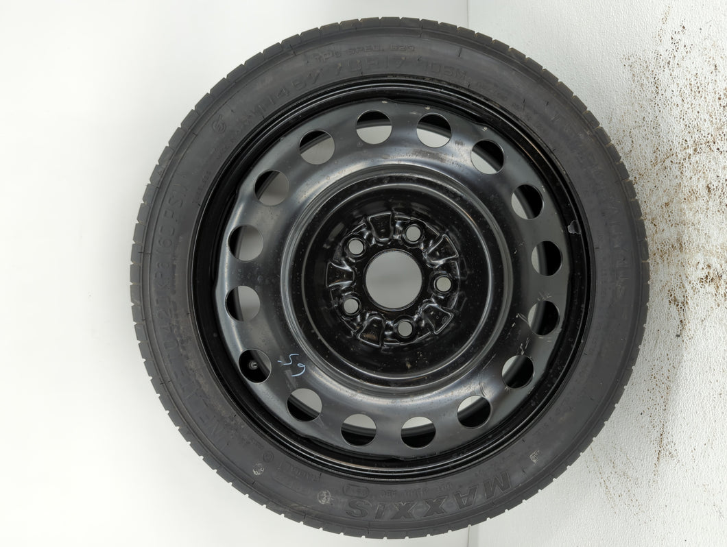 2010-2017 Chevrolet Equinox Spare Donut Tire Wheel Rim Oem