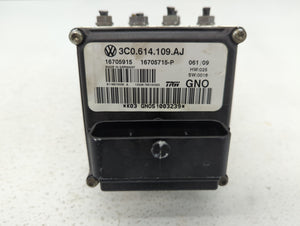 2009-2010 Volkswagen Passat ABS Pump Control Module Replacement P/N:3C0 614 109 AJ Fits Fits 2009 2010 OEM Used Auto Parts