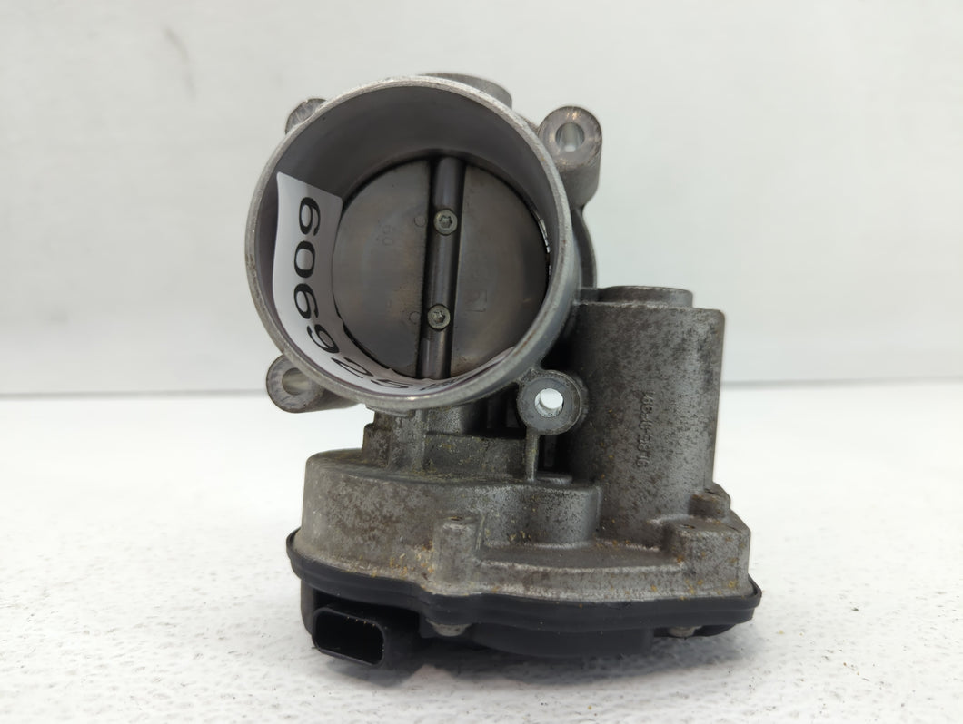 2010-2012 Ford Fusion Throttle Body P/N:9L8E-BF Fits 2009 2010 2011 2012 OEM Used Auto Parts