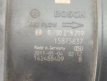 2009-2011 Gmc Acadia Mass Air Flow Meter Maf