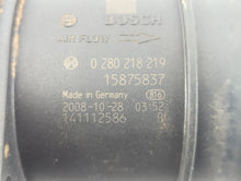 2009-2011 Gmc Acadia Mass Air Flow Meter Maf