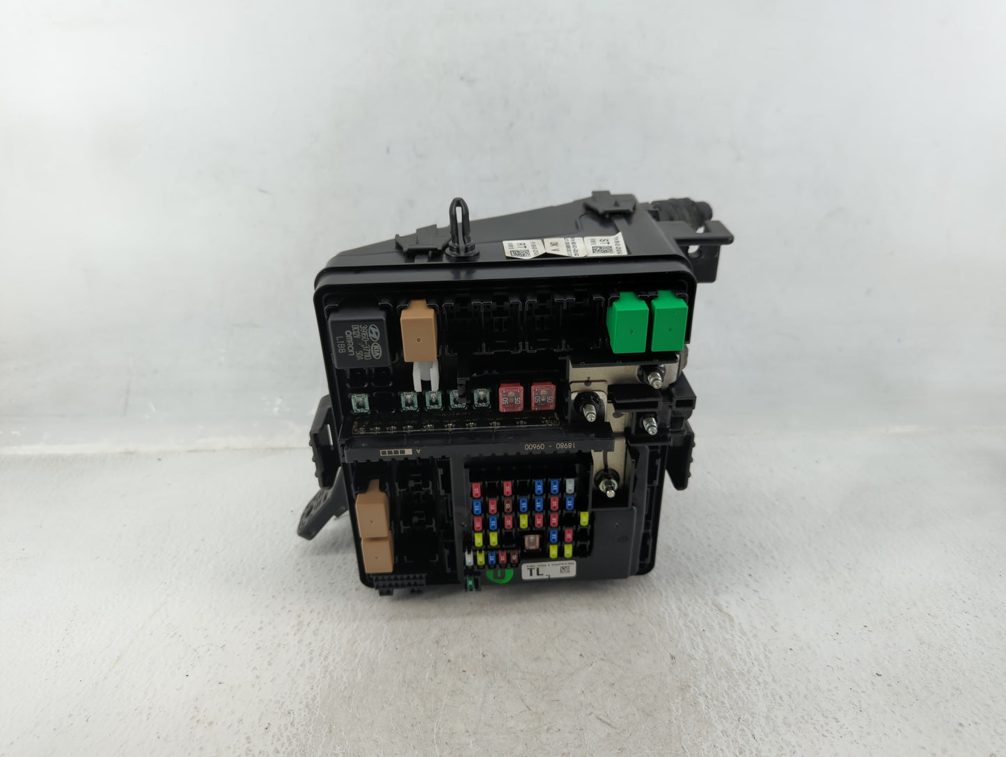 2016-2018 Hyundai Tucson Fusebox Fuse Box Panel Relay Module P/N:N91431-D3200 Fits Fits 2016 2017 2018 OEM Used Auto Parts - Oemusedautoparts1.com