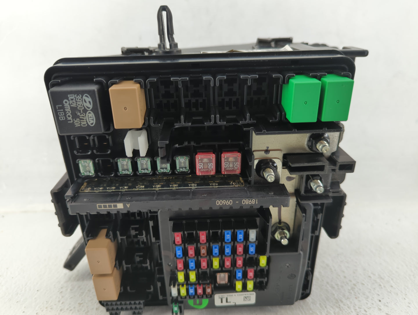 2016-2018 Hyundai Tucson Fusebox Fuse Box Panel Relay Module P/N:N91431-D3200 Fits Fits 2016 2017 2018 OEM Used Auto Parts - Oemusedautoparts1.com