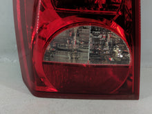 2008-2012 Dodge Caliber Tail Light Assembly Driver Left OEM P/N:320079 3320077 Fits Fits 2008 2009 2010 2011 2012 OEM Used Auto Parts