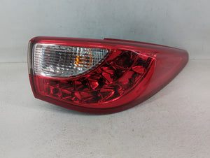 2013 Infiniti Jx35 Tail Light Assembly Passenger Right OEM P/N:949 673 Fits Fits 2014 2015 OEM Used Auto Parts