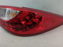 2013 Infiniti Jx35 Tail Light Assembly Passenger Right OEM P/N:949 673 Fits Fits 2014 2015 OEM Used Auto Parts