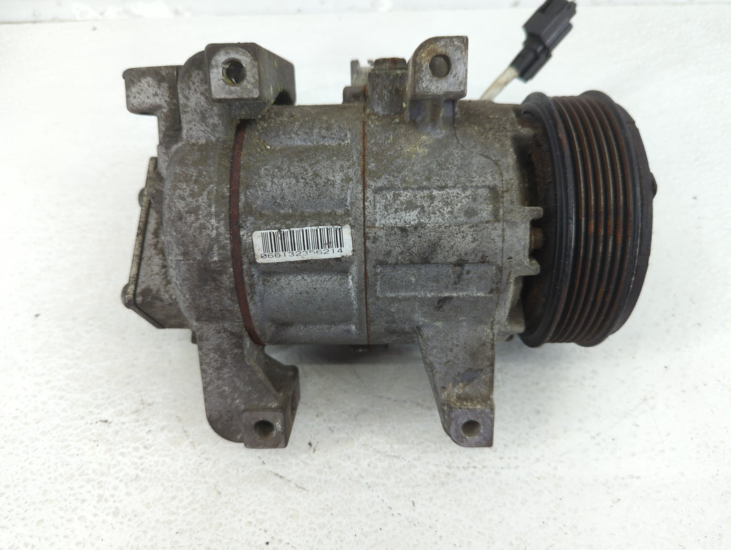 2013-2018 Nissan Altima Air Conditioning A/c Ac Compressor Oem