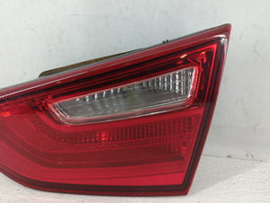 2014-2015 Kia Optima Tail Light Assembly Driver Left OEM P/N:92404-2T5 Fits 2014 2015 OEM Used Auto Parts