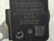 2007-2010 Toyota Sienna Mass Air Flow Meter Maf