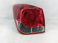 2011-2016 Chevrolet Cruze Tail Light Assembly Driver Left OEM P/N:AIRST 11 1P Fits 2011 2012 2013 2014 2015 2016 OEM Used Auto Parts