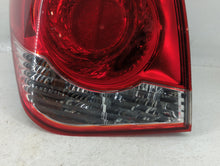 2011-2016 Chevrolet Cruze Tail Light Assembly Driver Left OEM P/N:AIRST 11 1P Fits 2011 2012 2013 2014 2015 2016 OEM Used Auto Parts