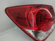 2011-2016 Chevrolet Cruze Tail Light Assembly Driver Left OEM P/N:AIRST 11 1P Fits 2011 2012 2013 2014 2015 2016 OEM Used Auto Parts