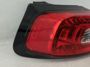2014-2018 Jeep Cherokee Tail Light Assembly Driver Left OEM P/N:68102907AF Fits 2014 2015 2016 2017 2018 OEM Used Auto Parts