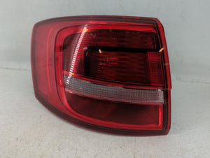 2015-2016 Volkswagen Jetta Tail Light Assembly Driver Left OEM P/N:F00HTV4 Fits 2015 2016 OEM Used Auto Parts