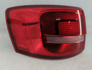 2015-2016 Volkswagen Jetta Tail Light Assembly Driver Left OEM P/N:F00HTV4 Fits 2015 2016 OEM Used Auto Parts