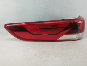 2011-2014 Chrysler 200 Tail Light Assembly Driver Left OEM P/N:92401-D4 Fits 2011 2012 2013 2014 OEM Used Auto Parts