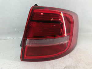 2015-2016 Volkswagen Jetta Tail Light Assembly Passenger Right OEM P/N:F00HTV4 Fits 2015 2016 OEM Used Auto Parts