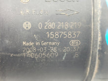 2009-2011 Buick Enclave Mass Air Flow Meter Maf