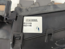 2014-2018 Volvo S60 Fusebox Fuse Box Panel Relay Module P/N:1712150935 Fits 2012 2014 2015 2016 2017 2018 OEM Used Auto Parts