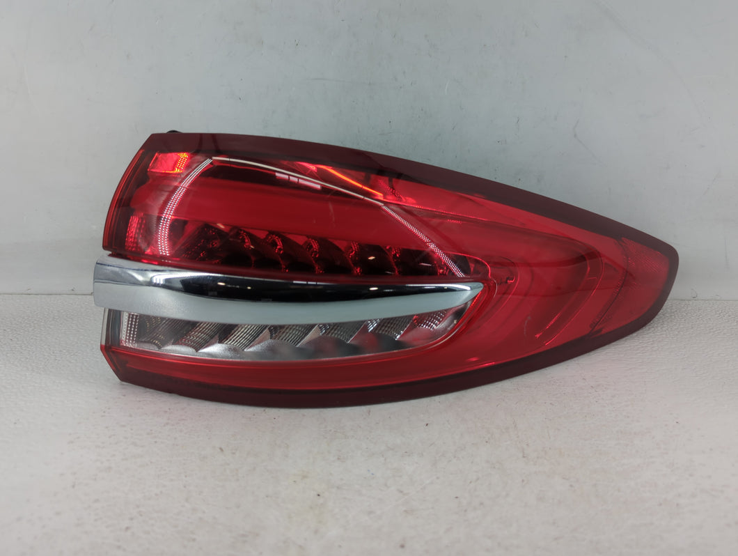 2017-2020 Ford Fusion Tail Light Assembly Driver Left OEM P/N:HS73-10404-AD Fits Fits 2017 2018 2019 2020 OEM Used Auto Parts