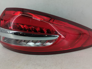 2017-2020 Ford Fusion Tail Light Assembly Driver Left OEM P/N:HS73-10404-AD Fits Fits 2017 2018 2019 2020 OEM Used Auto Parts