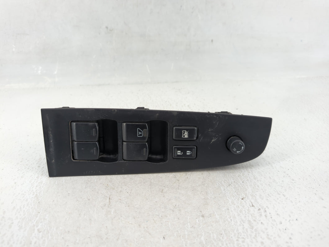 2007-2012 Nissan Altima Master Power Window Switch Replacement Driver Side Left P/N:25401 A00A Fits 2007 2008 2009 2010 2011 2012 OEM Used Auto Parts